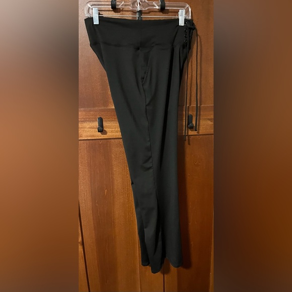 👚2/$15👚Black Lace Up Waist Pants - Picture 8 of 15